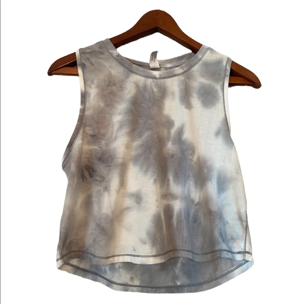 90 Degree by Reflex Tie Dye Crop Top